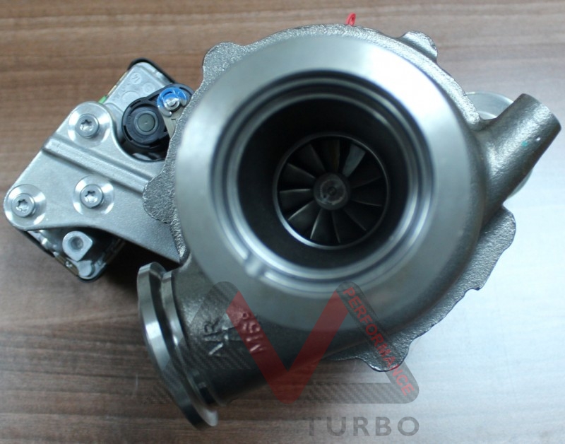 Bmw 520d turbo upgrade
